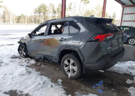 2023 Toyota Rav4 Xle z USA, uszkodzony, nr VIN 2T3P1RFV4PC359622